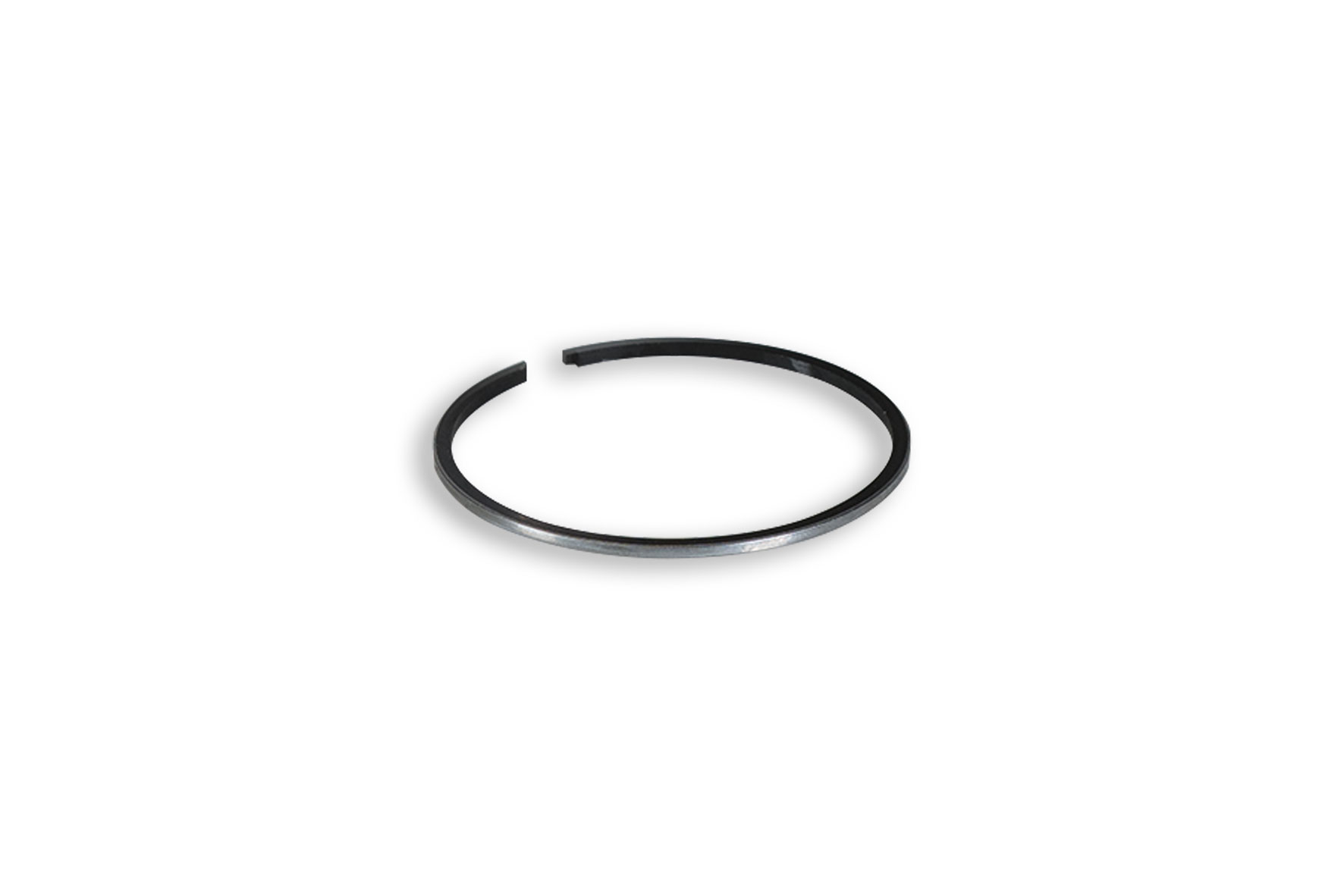 Malossi Piston ring D.46.3x1.5 rectangular cast iron N